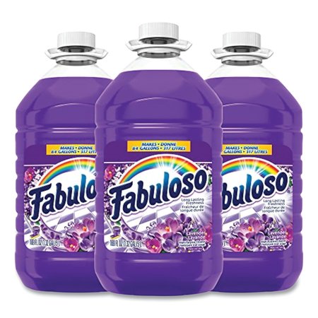 Fabuloso All Purpose Cleaner, 169 oz Bottle, Lavender, 3 PK CPC53122